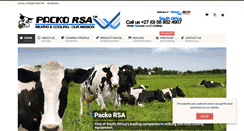 Desktop Screenshot of packorsa.co.za
