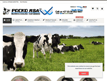 Tablet Screenshot of packorsa.co.za